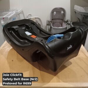 Joie Clickfit Safety Belt Base