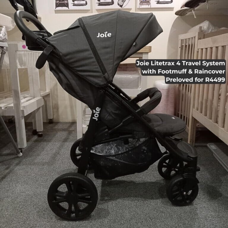 Joie Litetrax 4 Travel System