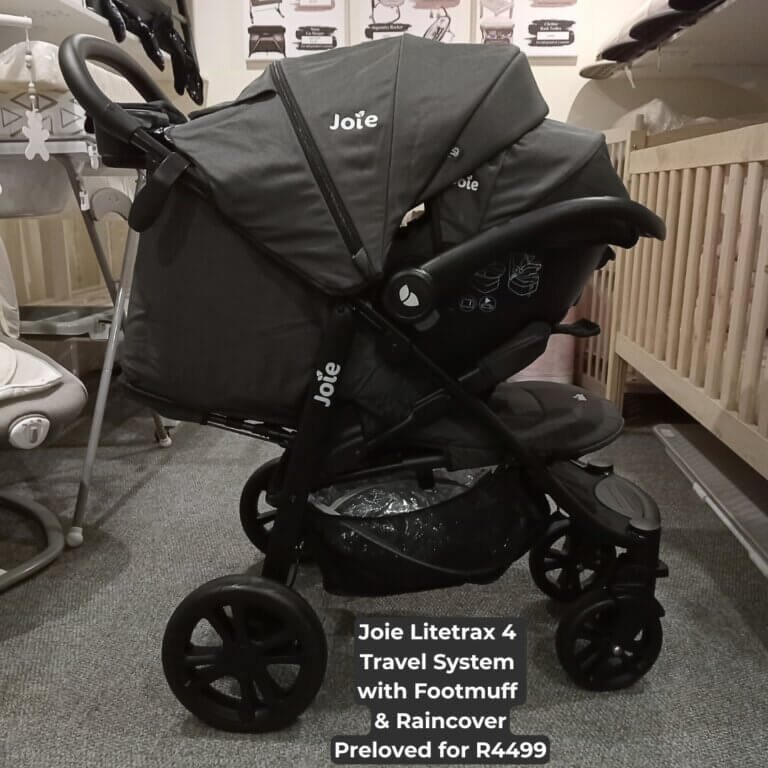 Joie Litetrax 4 Travel System