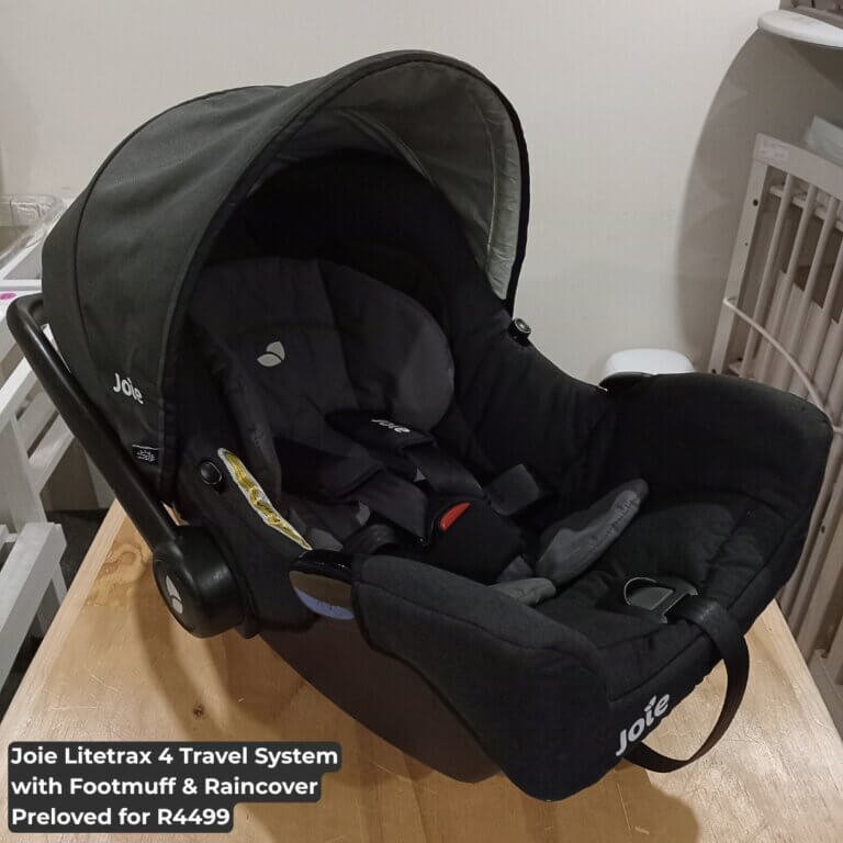 Joie Litetrax 4 Travel System