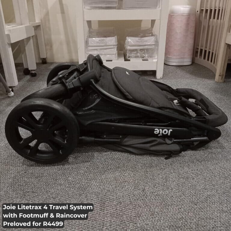 Joie Litetrax 4 Travel System