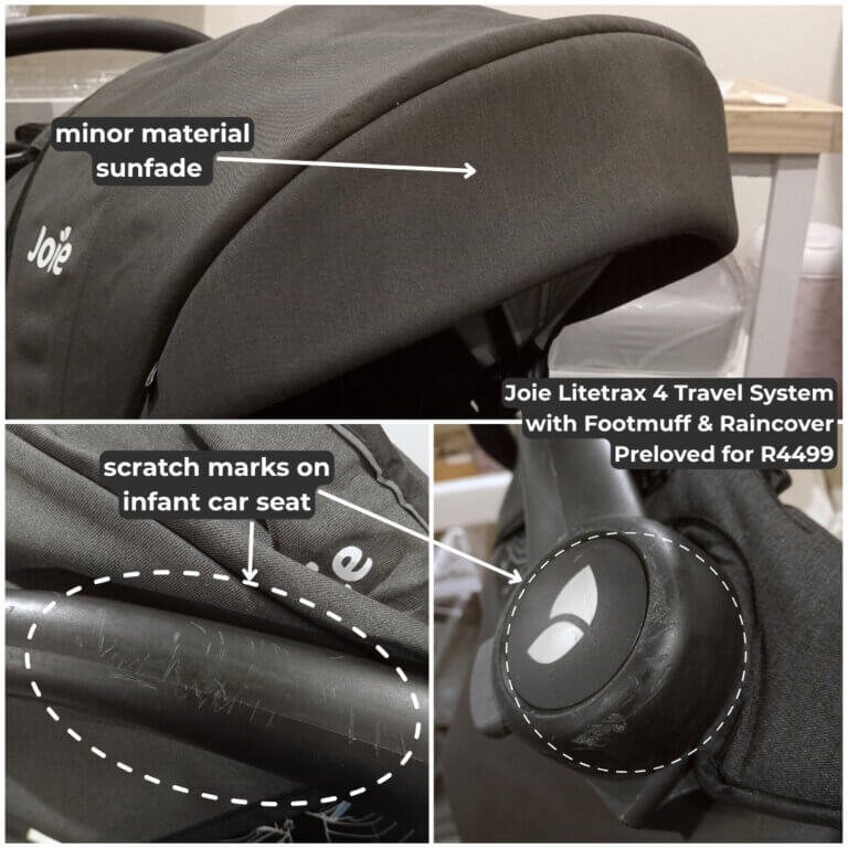 Joie Litetrax 4 Travel System