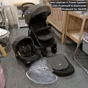 Joie Litetrax 4 Travel System