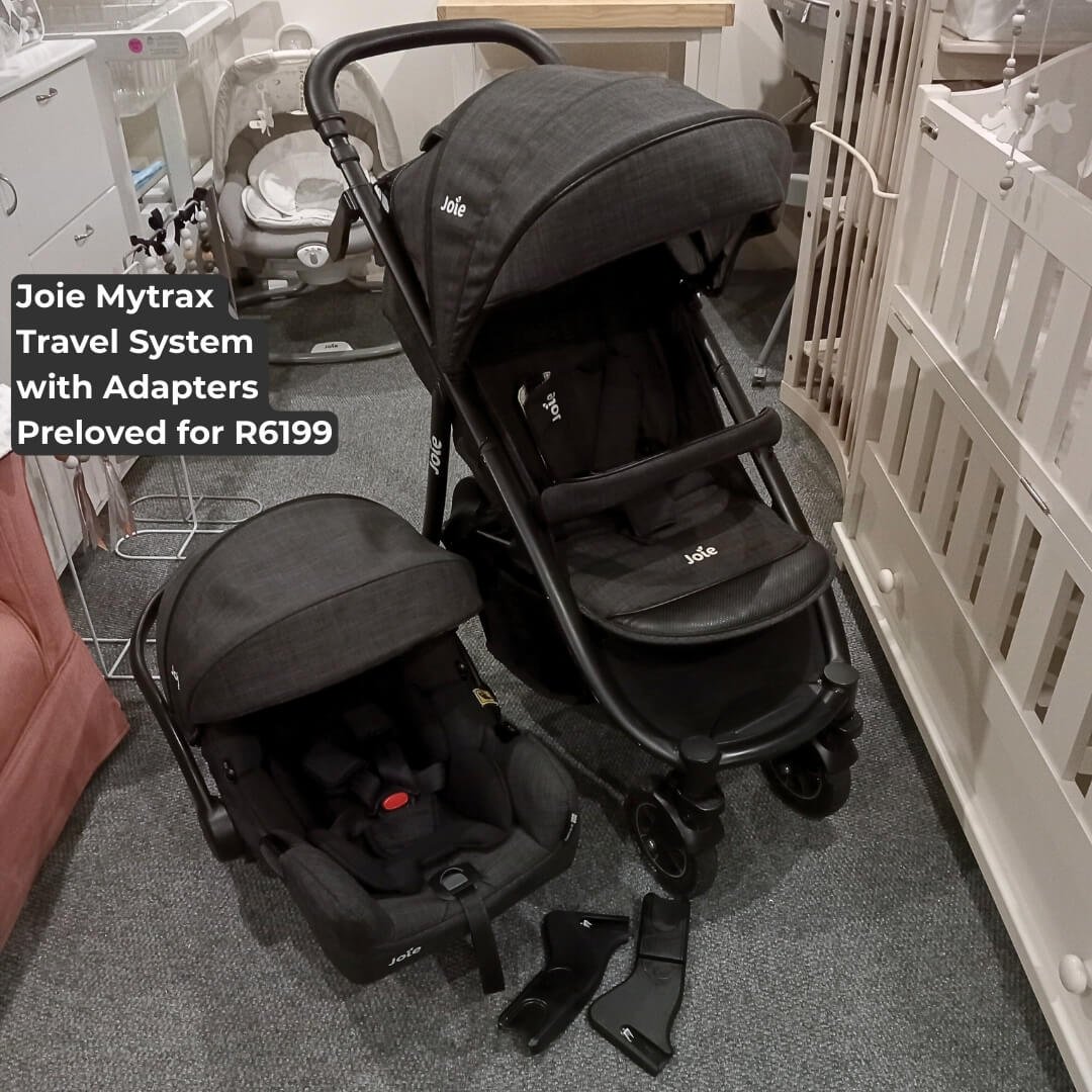 Joie Mytrax Travel System with Adapters