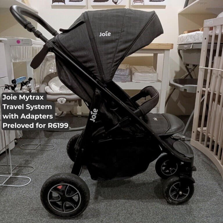 Joie Mytrax Travel System with Adapters