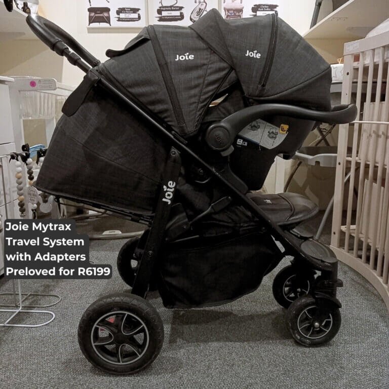 Joie Mytrax Travel System with Adapters