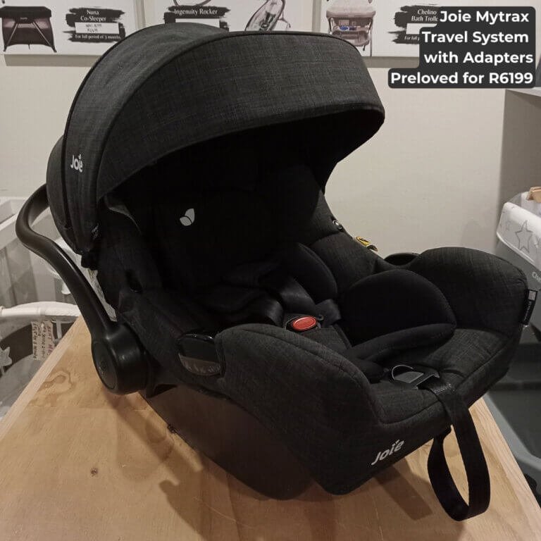 Joie Mytrax Travel System with Adapters
