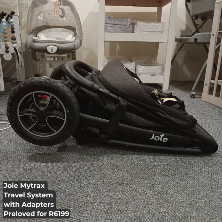 Joie Mytrax Travel System with Adapters