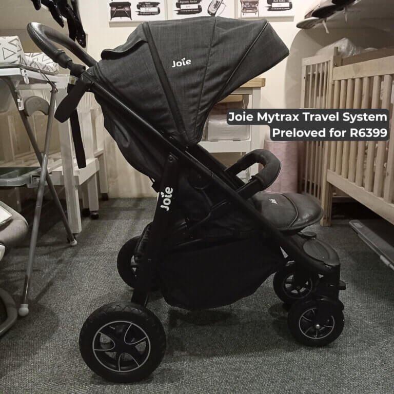 Joie Mytrax Travel System