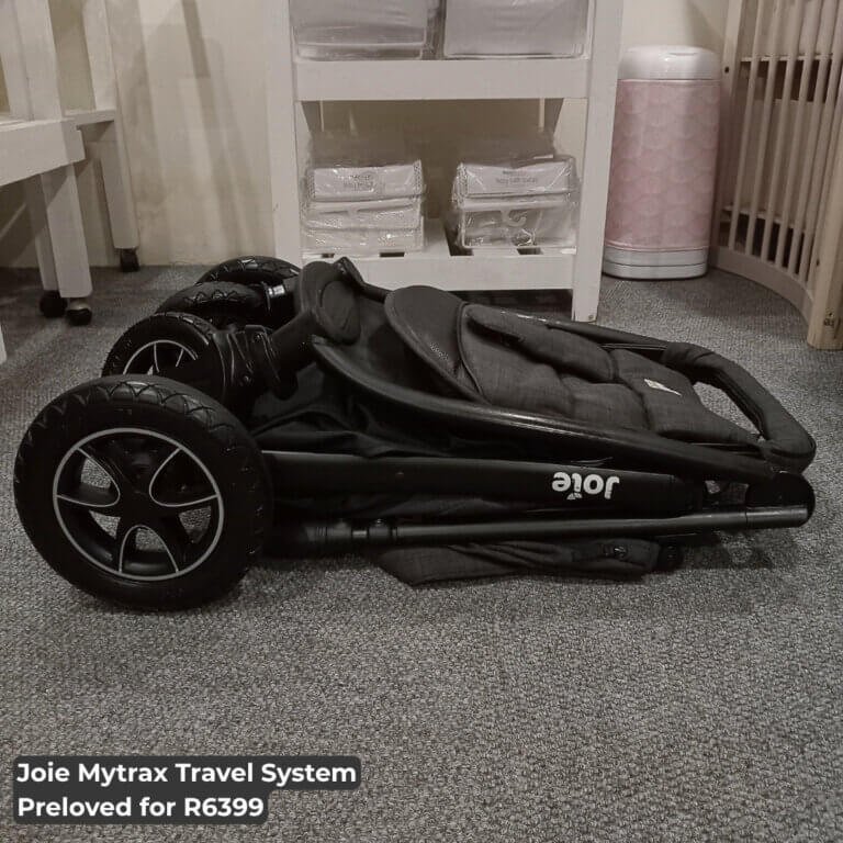 Joie Mytrax Travel System