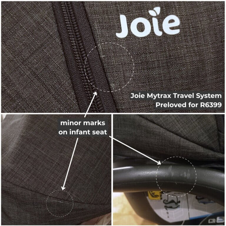 Joie Mytrax Travel System