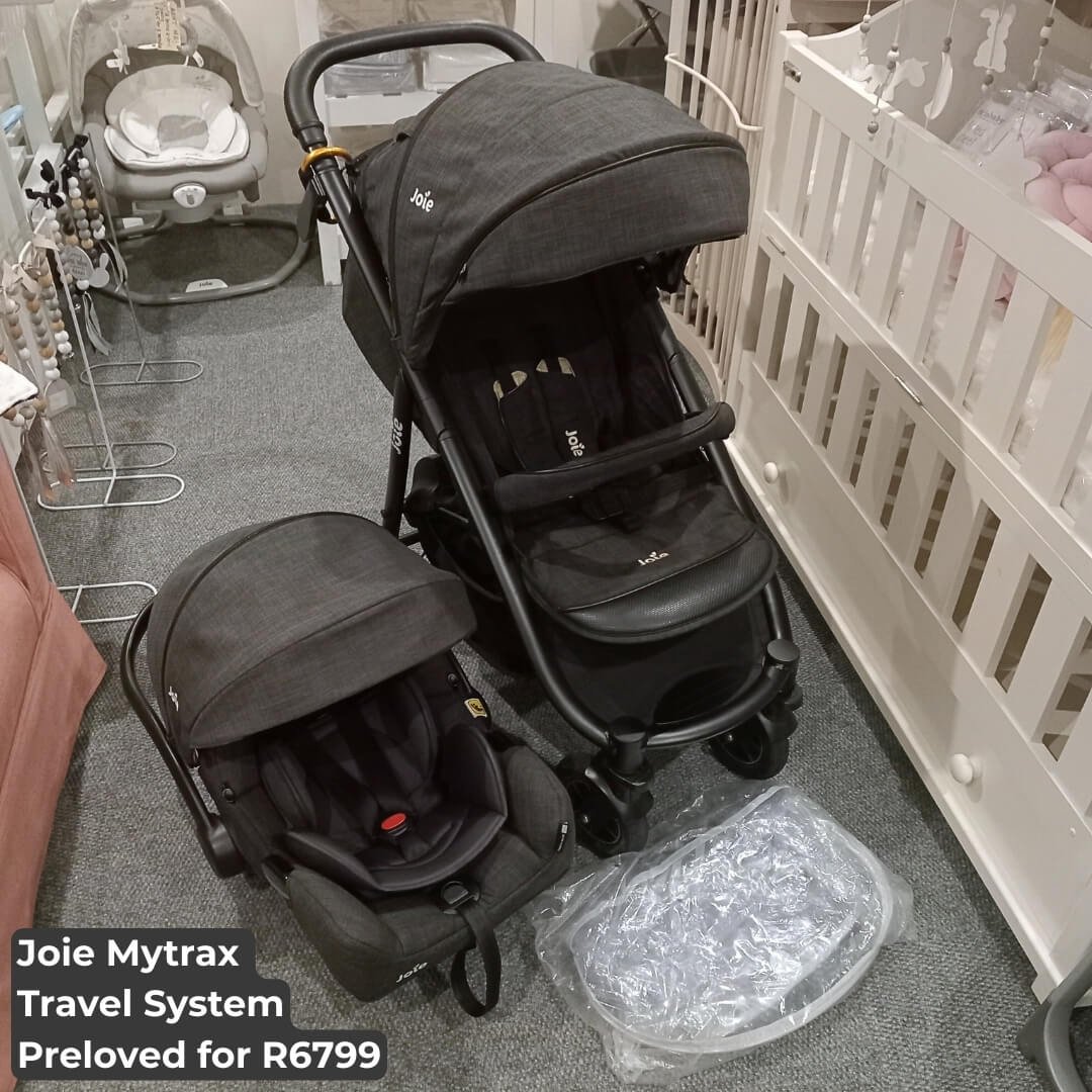Joie Mytrax Travel System