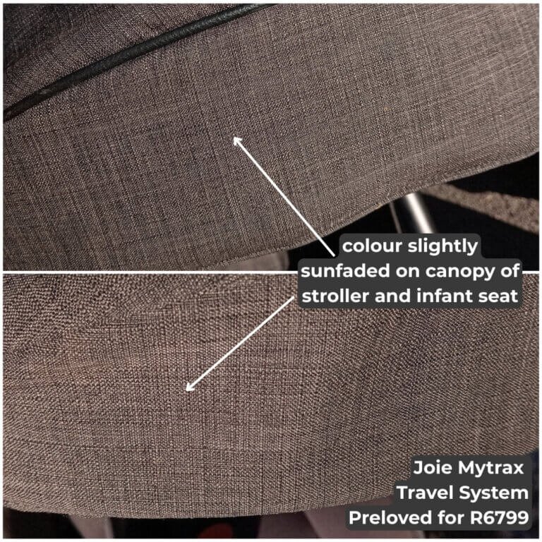 Joie Mytrax Travel System