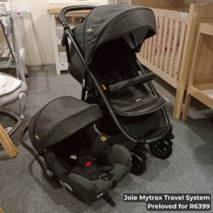 Joie Mytrax Travel System
