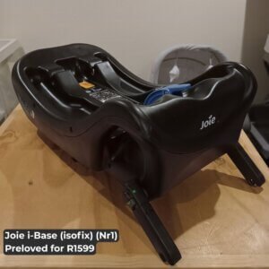 Joie i-Base (isofix) (Nr1)