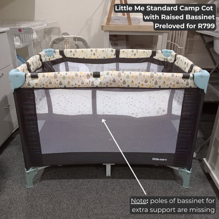Little Me Standard Camp Cot