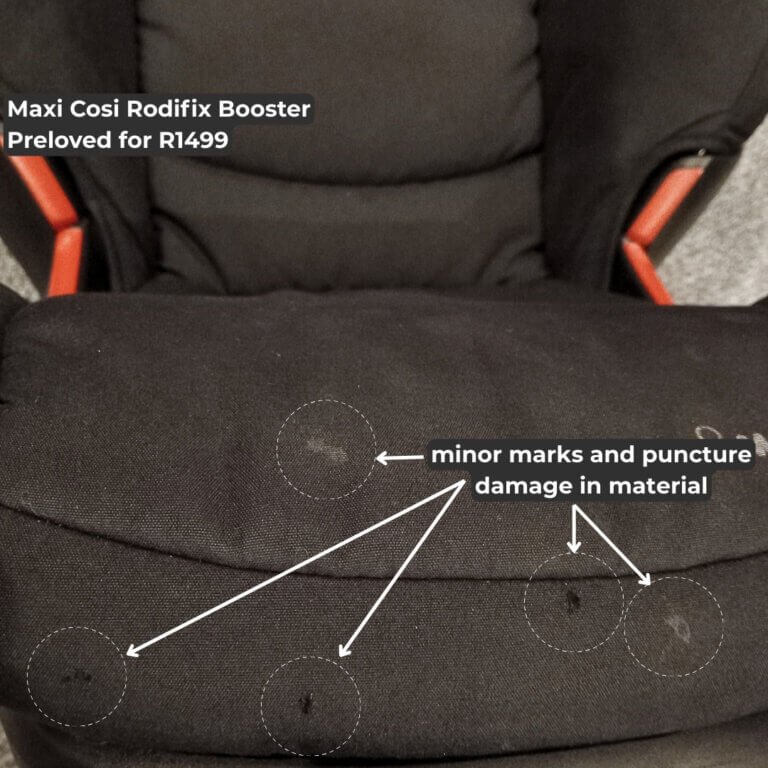 Maxi Cosi Rodifix Booster