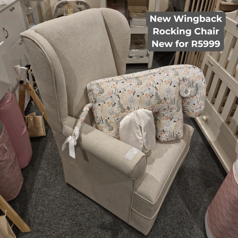 New Wingback Rocking Chair