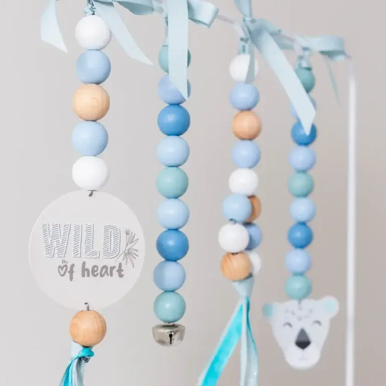 Ruby Melon Natural Dingle Dangle Set – Lazy Leopard