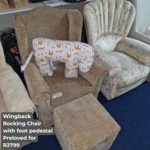 Wingback Rocking Chair