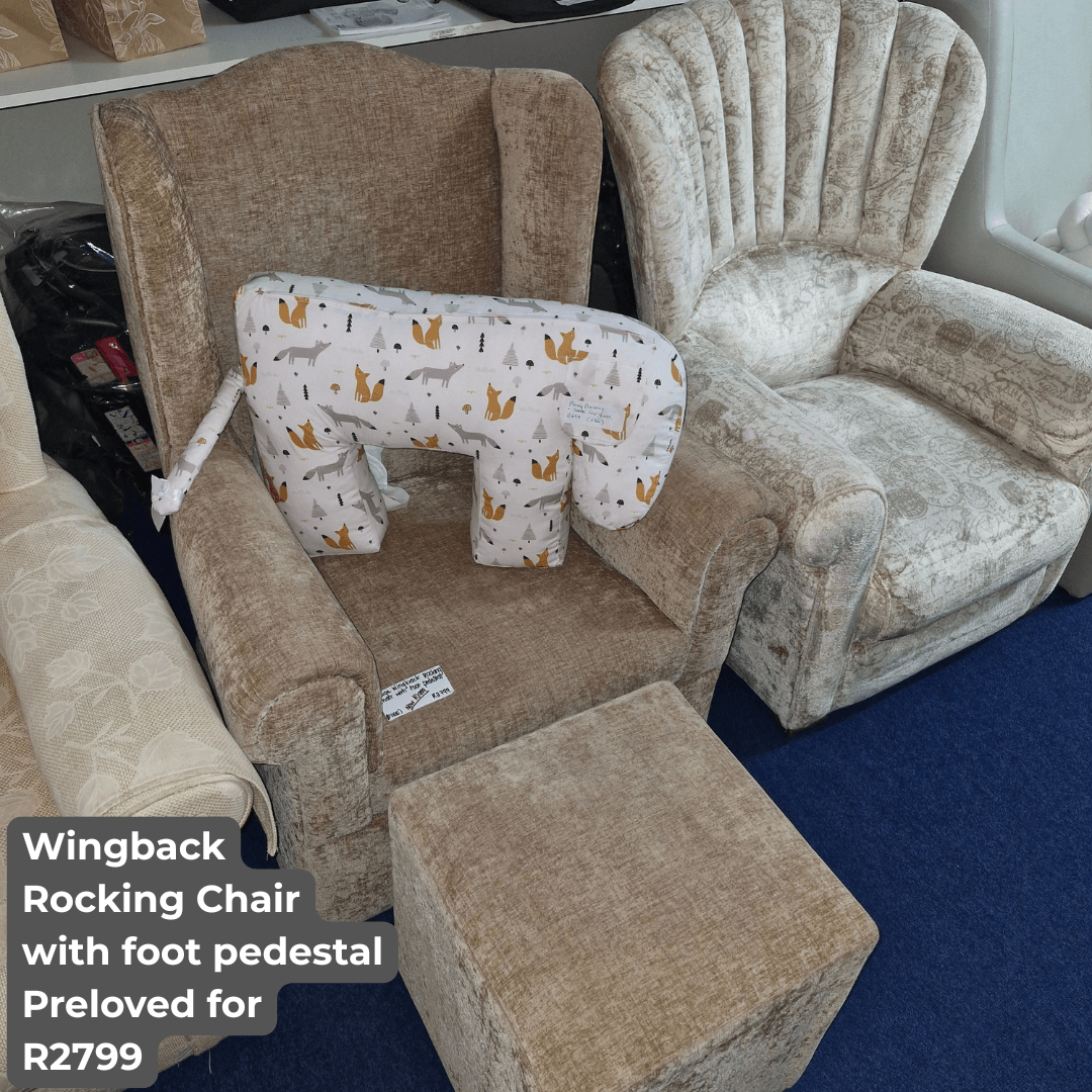 Wingback Rocking Chair