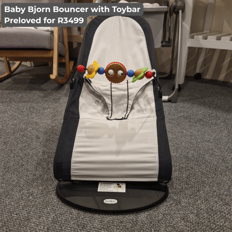 Baby Bjorn Bouncer with Toybar