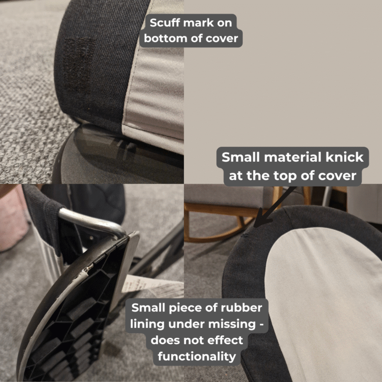 Baby Bjorn Bouncer with Toybar