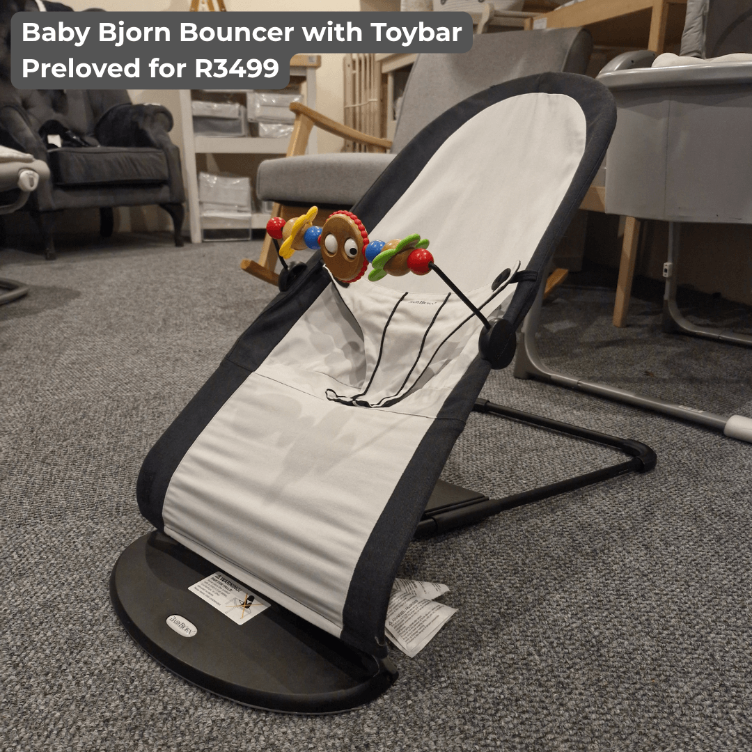 Baby Bjorn Bouncer with Toybar