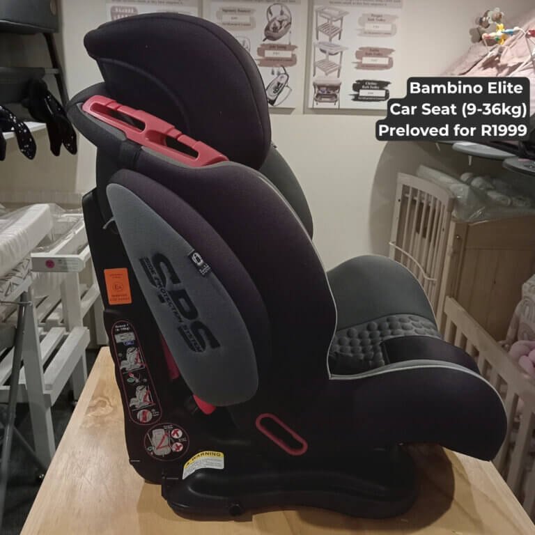 Bambino Elite Car Seat