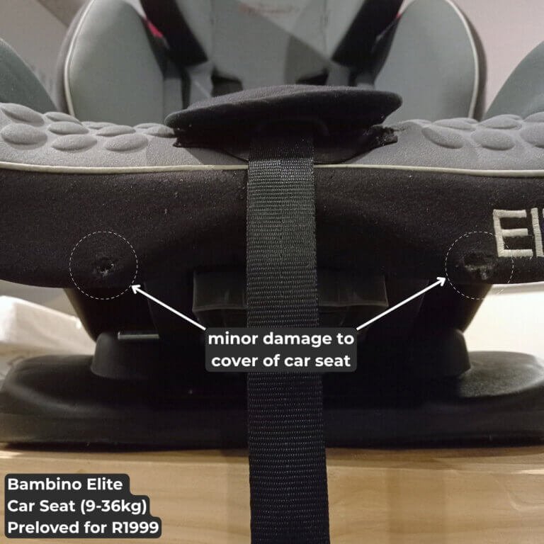Bambino Elite Car Seat