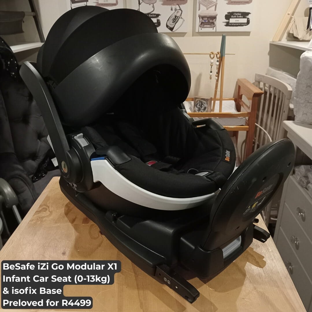 BeSafe iZi Go Infant Car Seat