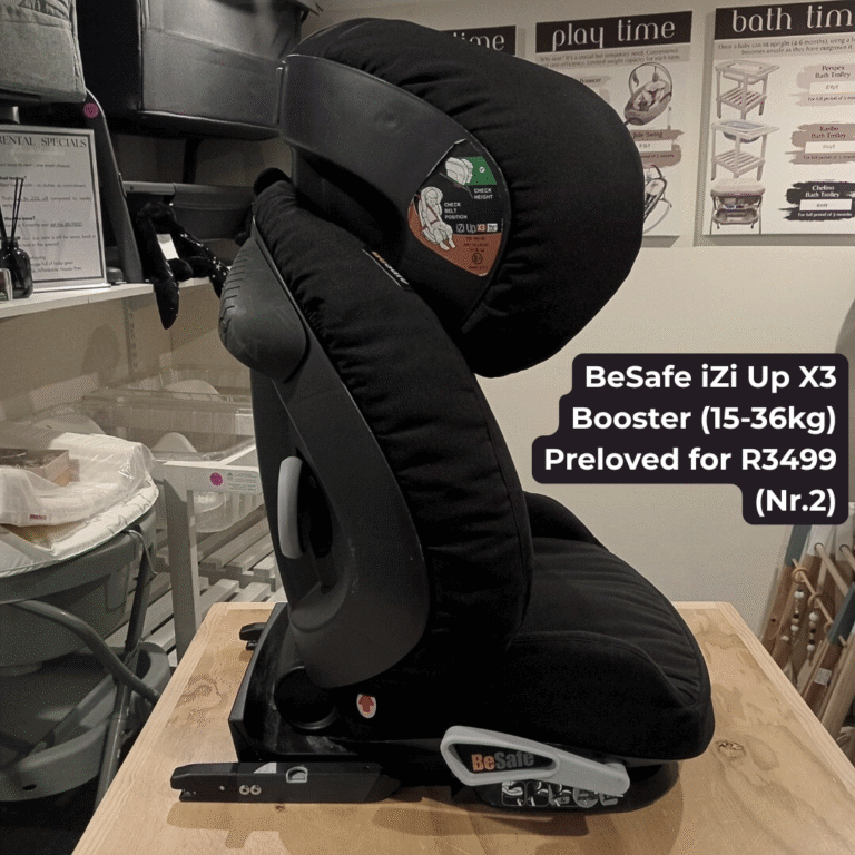 BeSafe iZi Up X3 Booster (15-36kg) (No2)