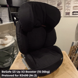 BeSafe iZi Up X3 Booster (15-36kg) (No2)