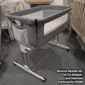 Bounce Co-Sleeper Cot with Mattress