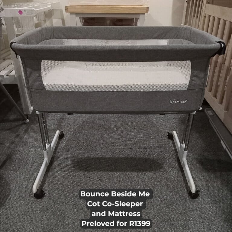 Bounce Co-Sleeper Cot with Mattress