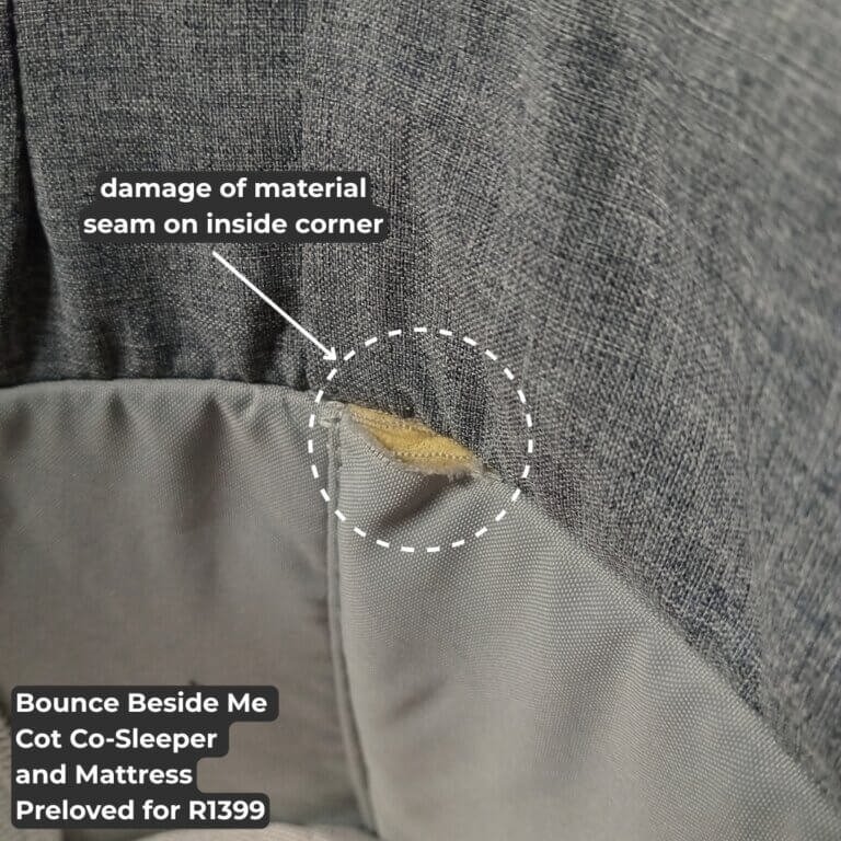 Bounce Co-Sleeper Cot with Mattress