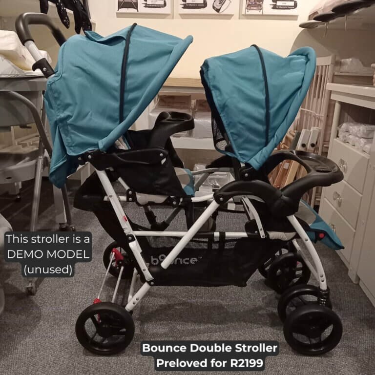 Bounce Double Stroller