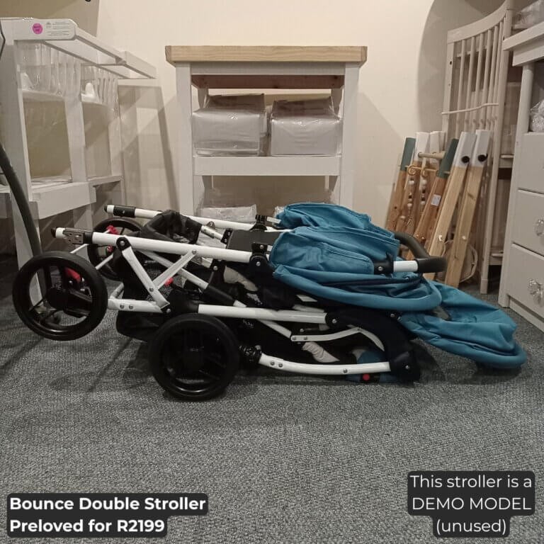 Bounce Double Stroller