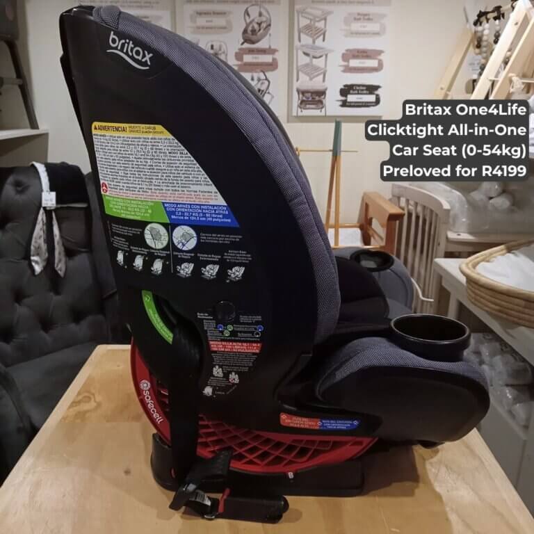 Britax One4Life Clicktight All-in-One Car Seat