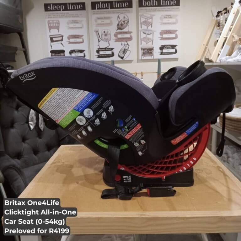 Britax One4Life Clicktight All-in-One Car Seat
