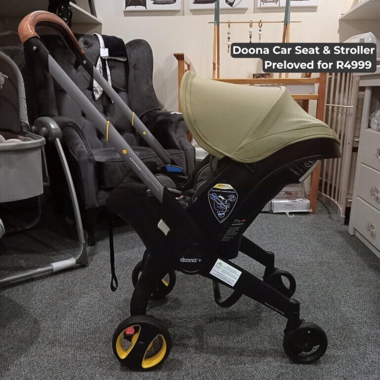 Doona Car Seat & Stroller