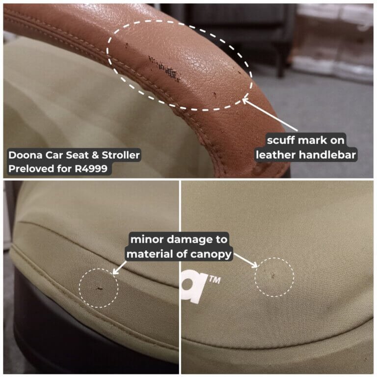 Doona Car Seat & Stroller