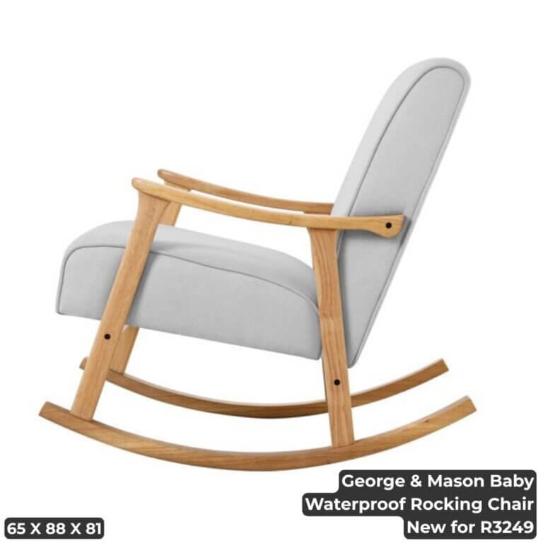 George & Mason Baby Rocking Chair