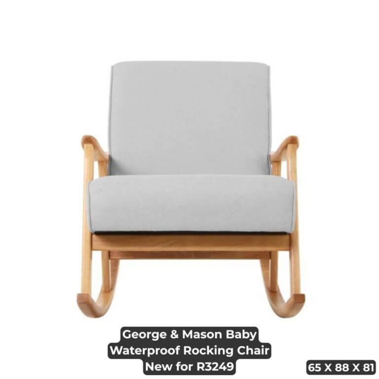 George & Mason Baby Rocking Chair