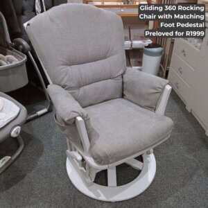 Gliding Rocking Chair