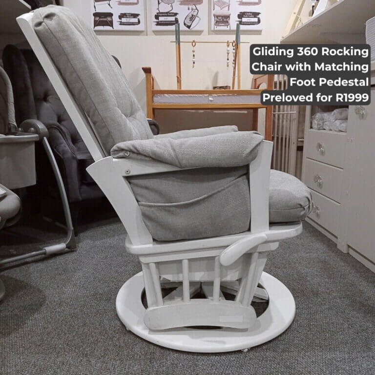 Gliding Rocking Chair