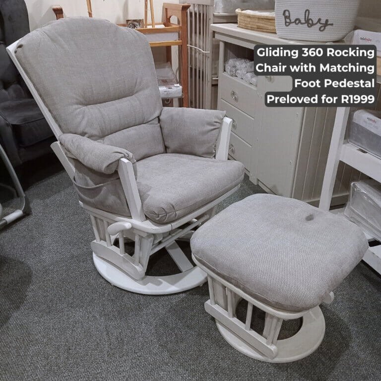 Gliding Rocking Chair