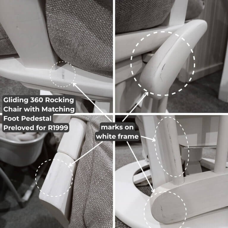 Gliding Rocking Chair