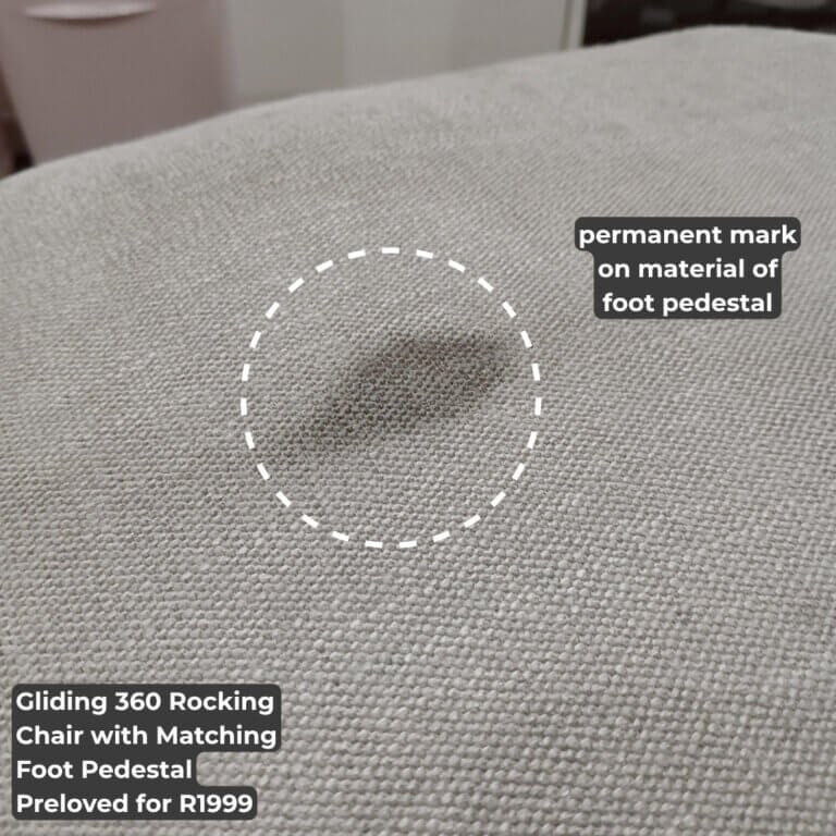 Gliding Rocking Chair