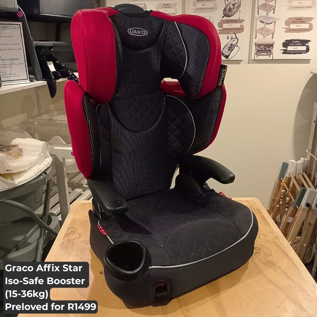 Graco Affix Star Iso-Safe Booster